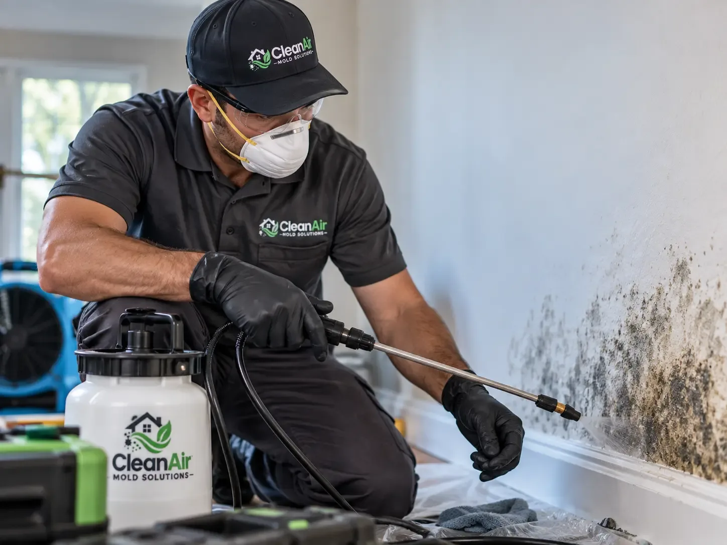 Why choose Mold Remediation in Warriormine, WV